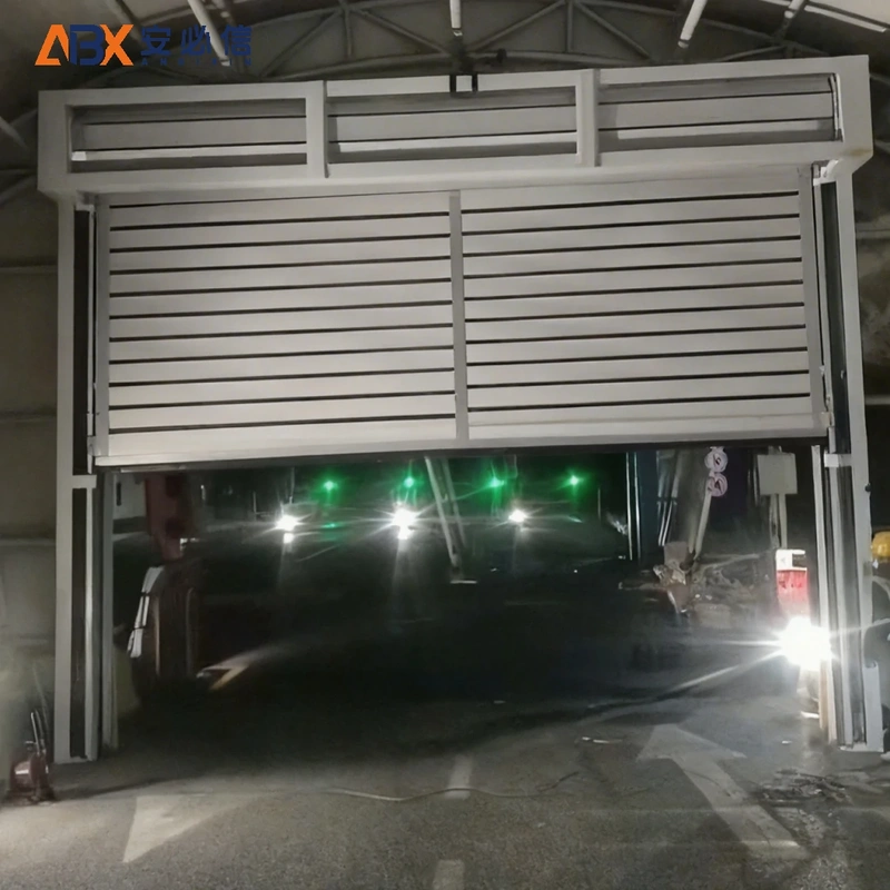 兴安盟雷达高速门